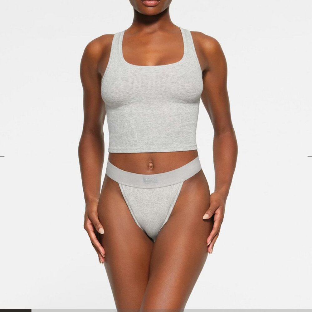 SKIMS COTTON RIB TANK